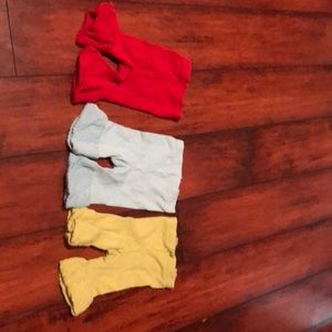 Short-length ruffle tights, VGUC.